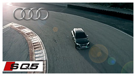Empresa de drones Barcelona: Rodaje Promo Audi SQ5